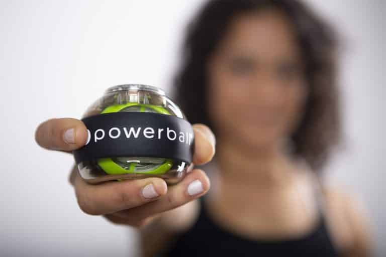 powerball, autostart powerball, muscle loss, prevent muscle loss, fractured arm