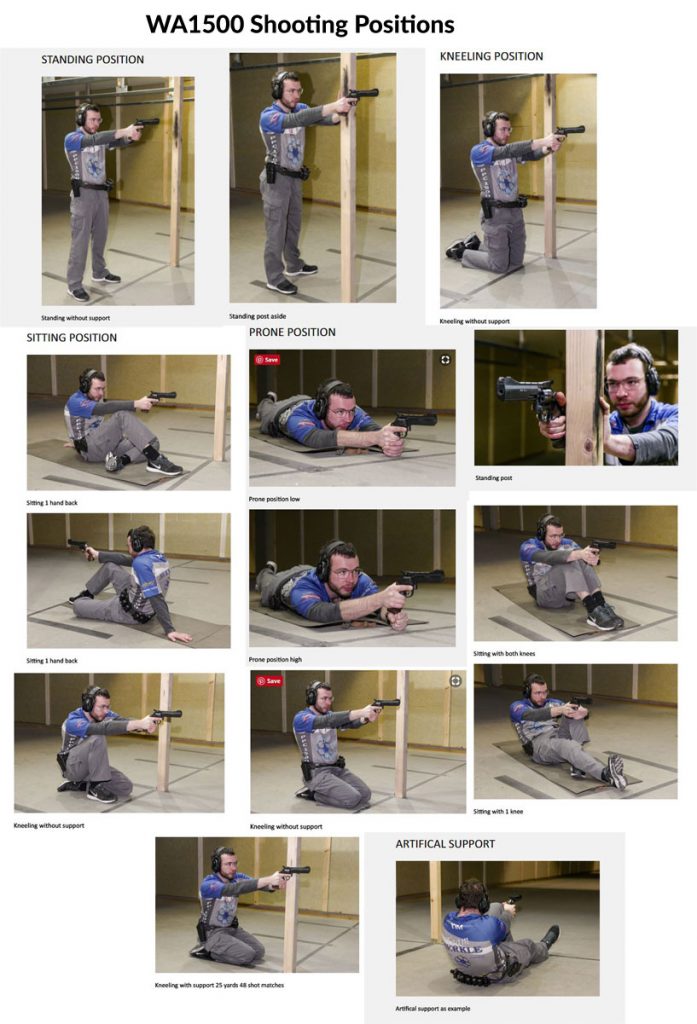 Powerball Pistol shooting training