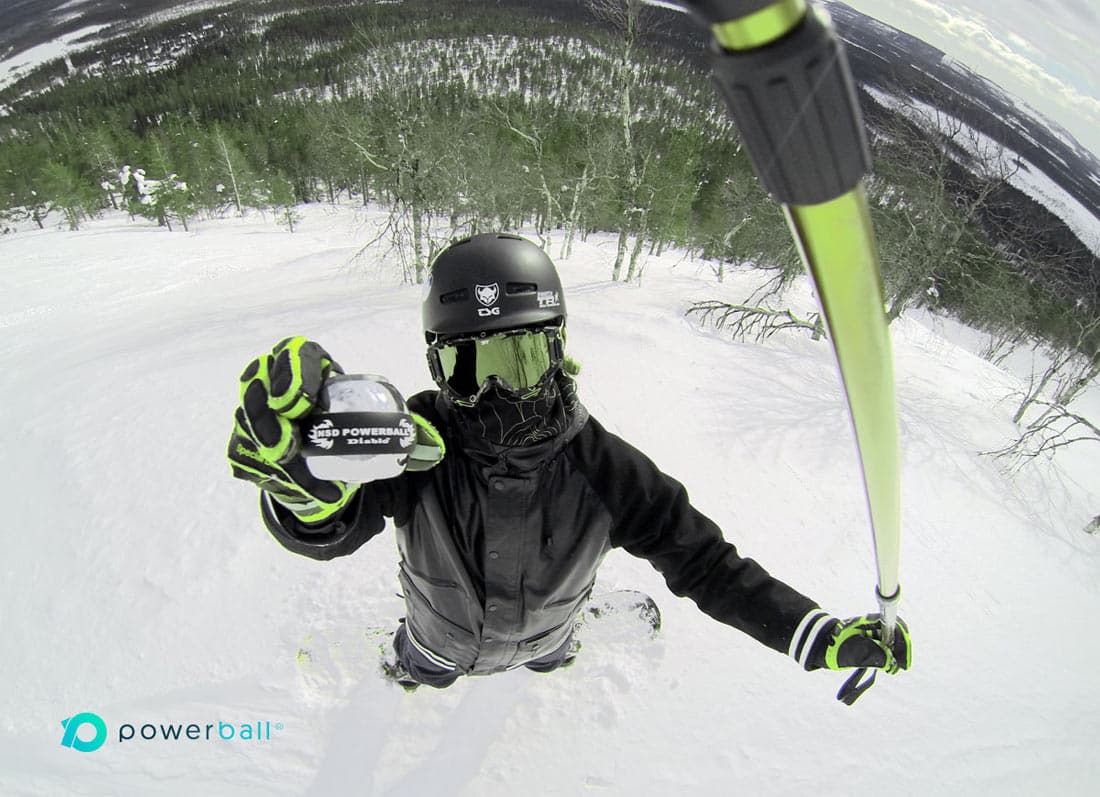snowboard Powerball image foosh injury prevention
