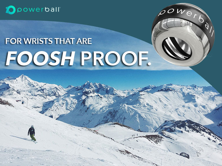foosh injury, snowboarding slopes, prevent wrist injuries