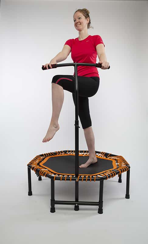 trampoline exercise