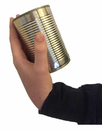 tin can different exercise for wrist