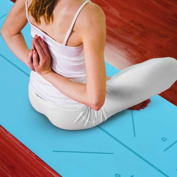 Yoga Mat - PU 'Padmasana' (Pink) reviews - RPM Power® - Trustpilot
